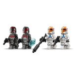 LEGO Star Wars – Obliehanie Mandaloru – Bojový balíček
